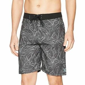 Hurley Men's Pupukea 20" Boardshorts - Black